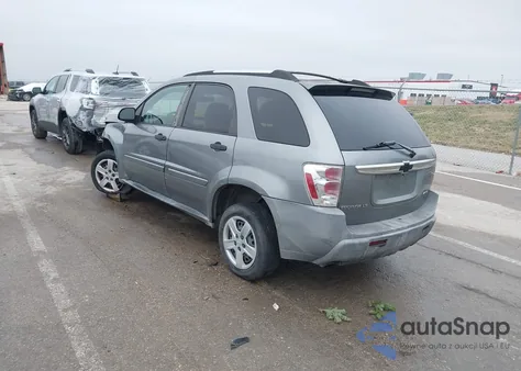 2005 Chevrolet Equinox Ls из США, поврежденный, VIN 2CNDL23F756186179